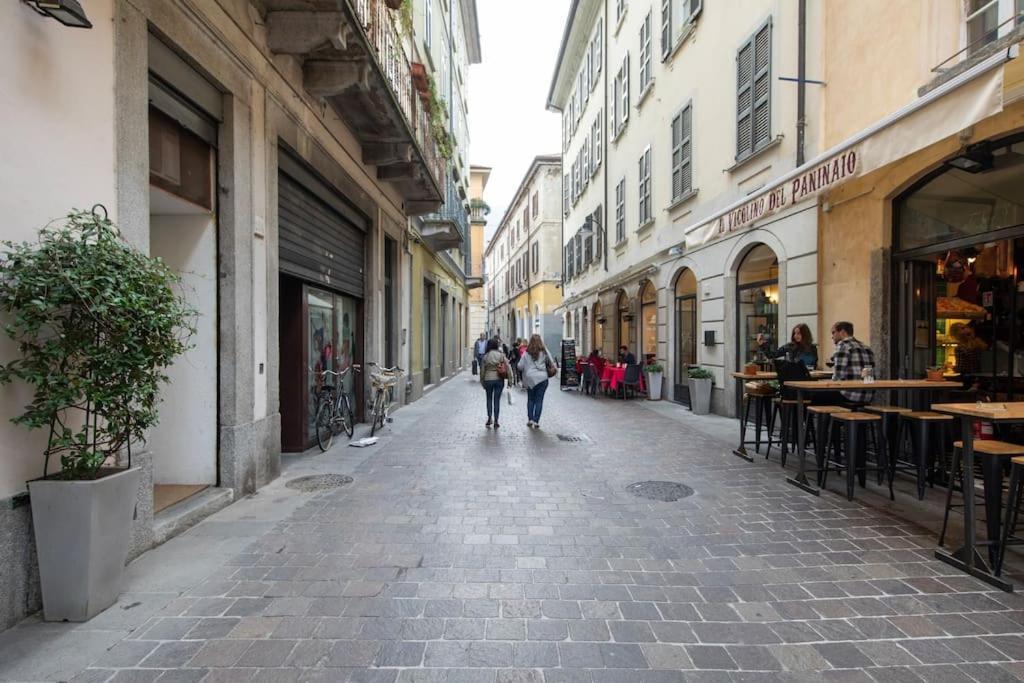 Magnifico Appartamento Centro Como - Rusconi 33 외부 사진